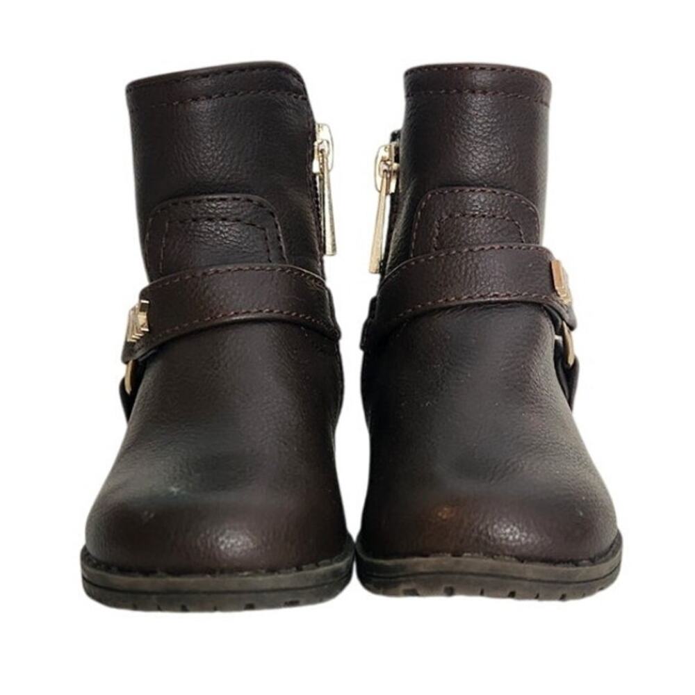 Adorable Little Girls' Zip-Up Boots from Michael Kors
